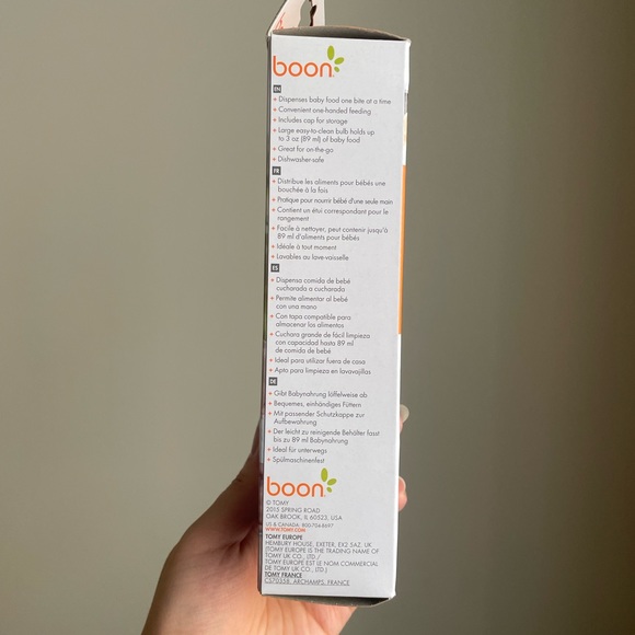 BNIB Baby Feeding Bundle: Boon SQUIRT & PULP Feeder Set, Blue/Green - Picture 13 of 14